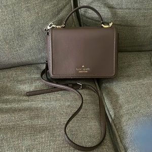 Light brown Kate Spade purse